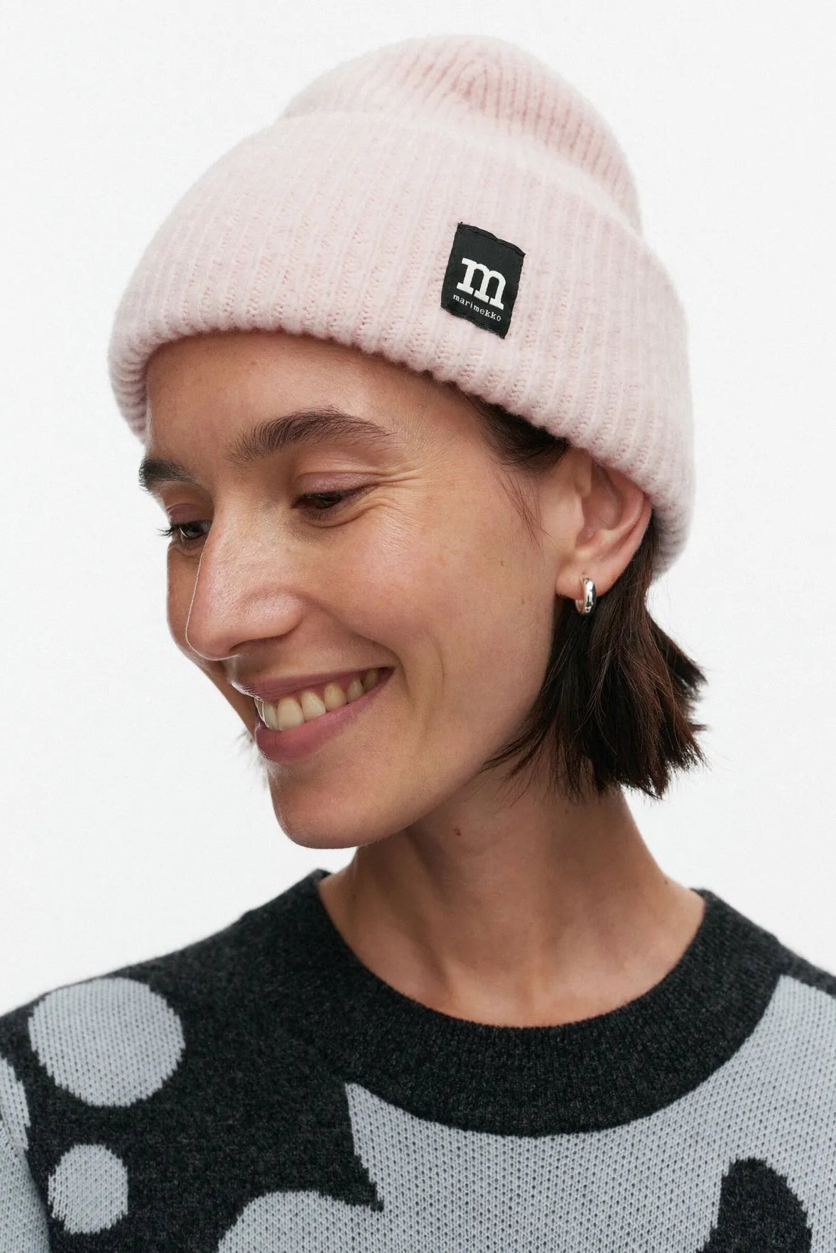 Marimekko Pjettar II pipo - vaaleanpunainen