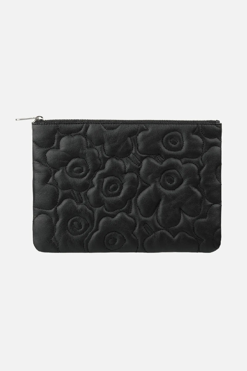 Marimekko Pouch Bag Unikko käsilaukku - musta