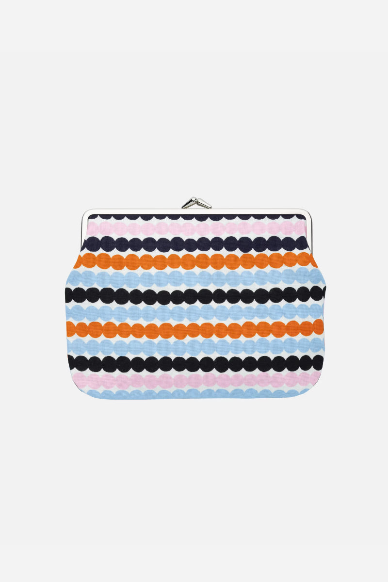 Marimekko Mini Räsymatto Half Purse - colorful 