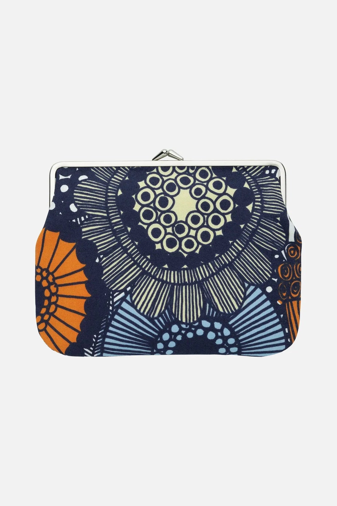 Marimekko Puolikas kukkaro pieni siirtolapuutarha - värikäs