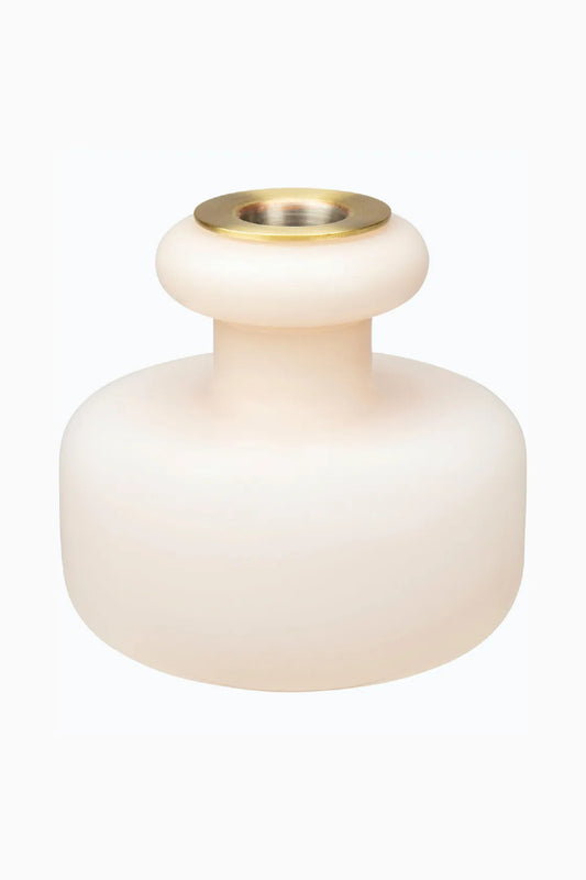 Marimekko Puteli candlestick - clay