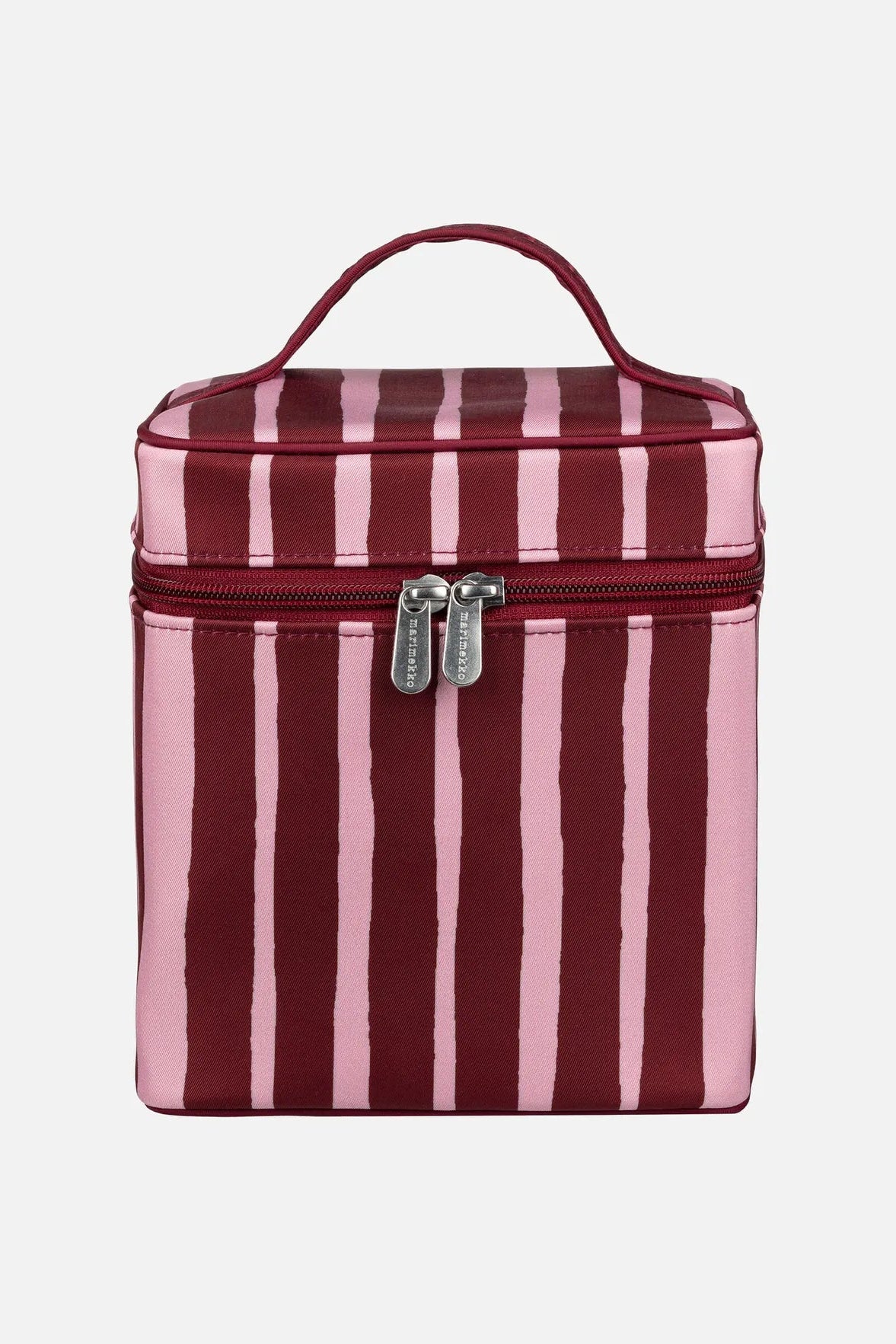 Marimekko Raide Otso meikkilaukku - violetti / vaaleanpunainen