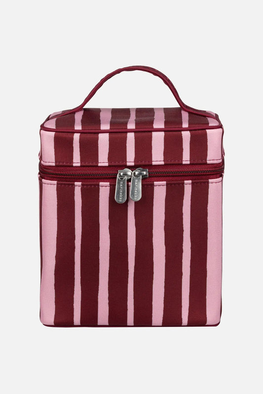 Marimekko Raide Otso meikkilaukku - violetti / vaaleanpunainen