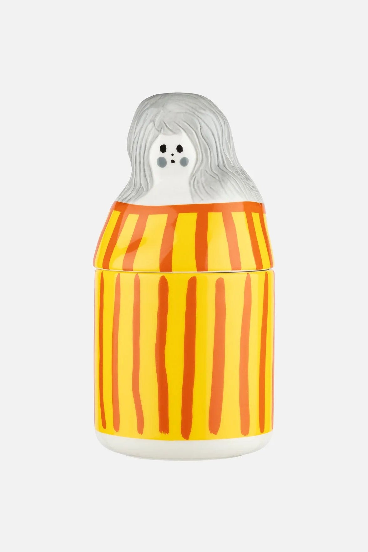 Marimekko Raita-Armi keräilyesine - oranssi / keltainen