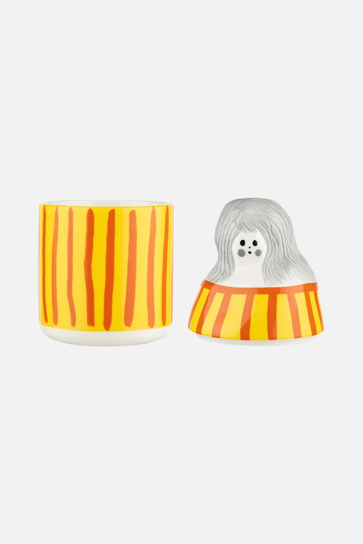 Marimekko Raita-Armi keräilyesine - oranssi / keltainen