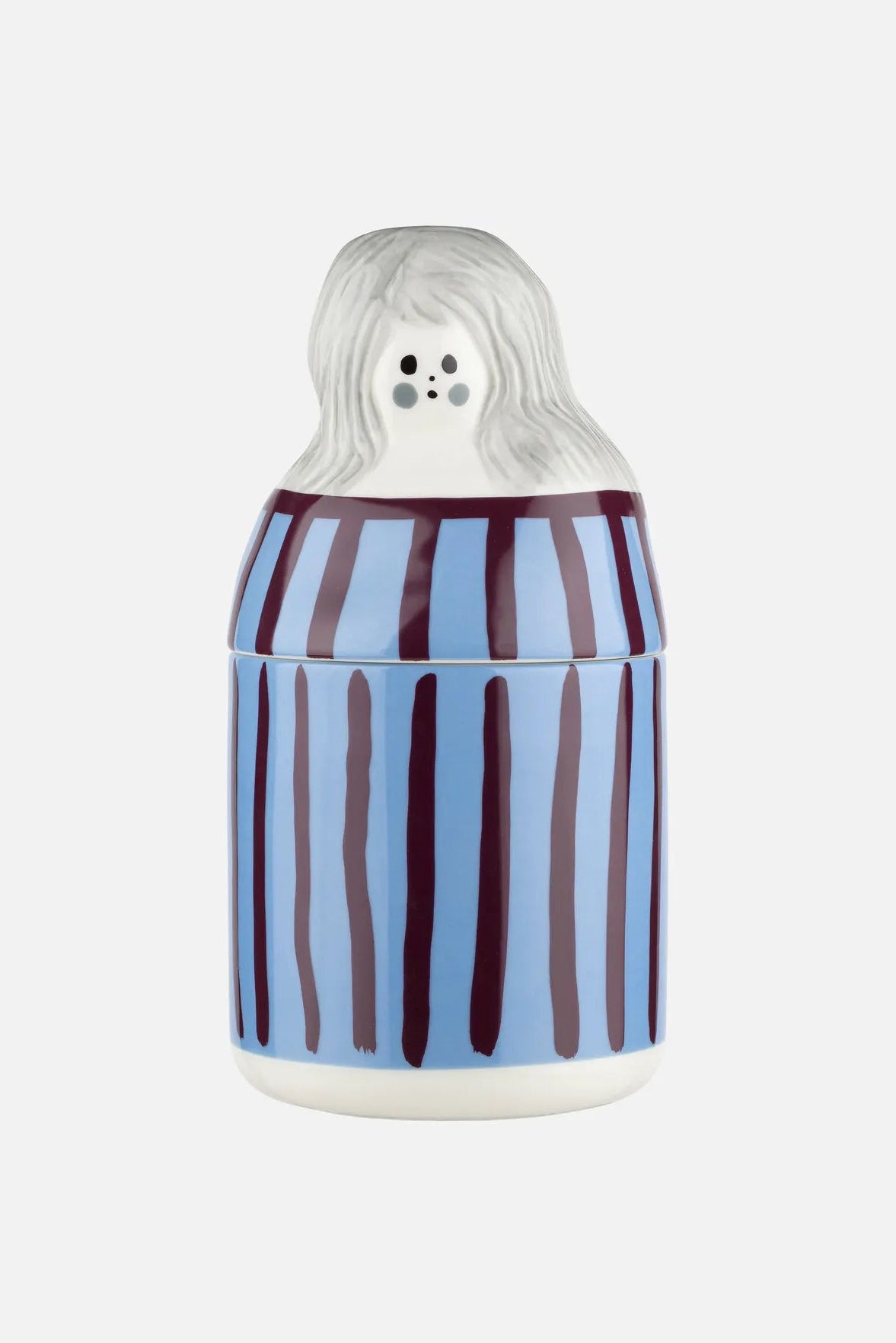 Marimekko Raita-Armi keräilyesine - vaaleansininen / violetti