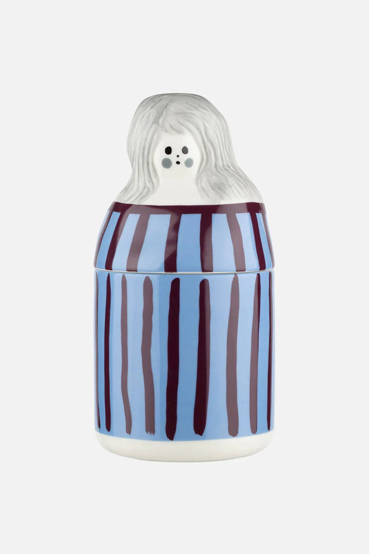 Marimekko Raita-Armi keräilyesine - vaaleansininen / violetti