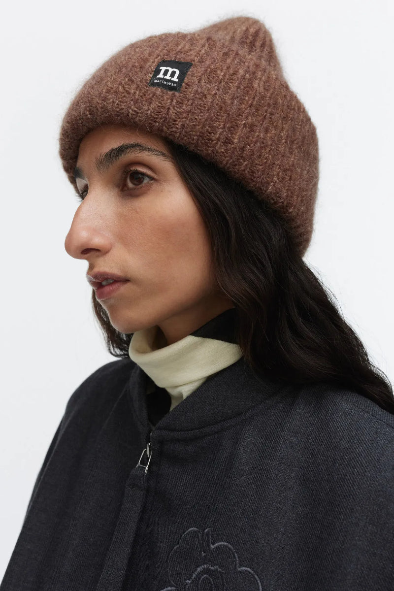 Marimekko Reivi pipo - ruskea