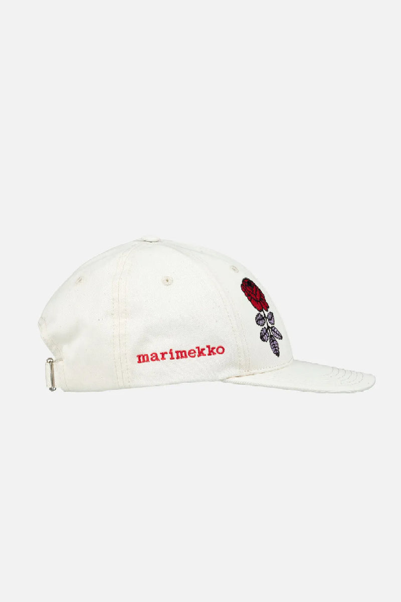 Marimekko Kioski Cement solid cap - off-white – INCH