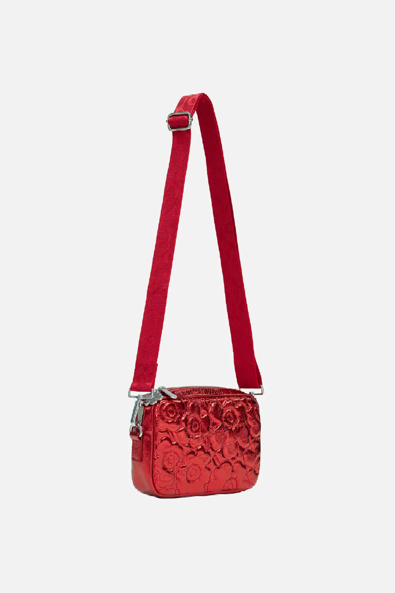 Marimekko Soft Gratha Unikko olkalaukku - punainen