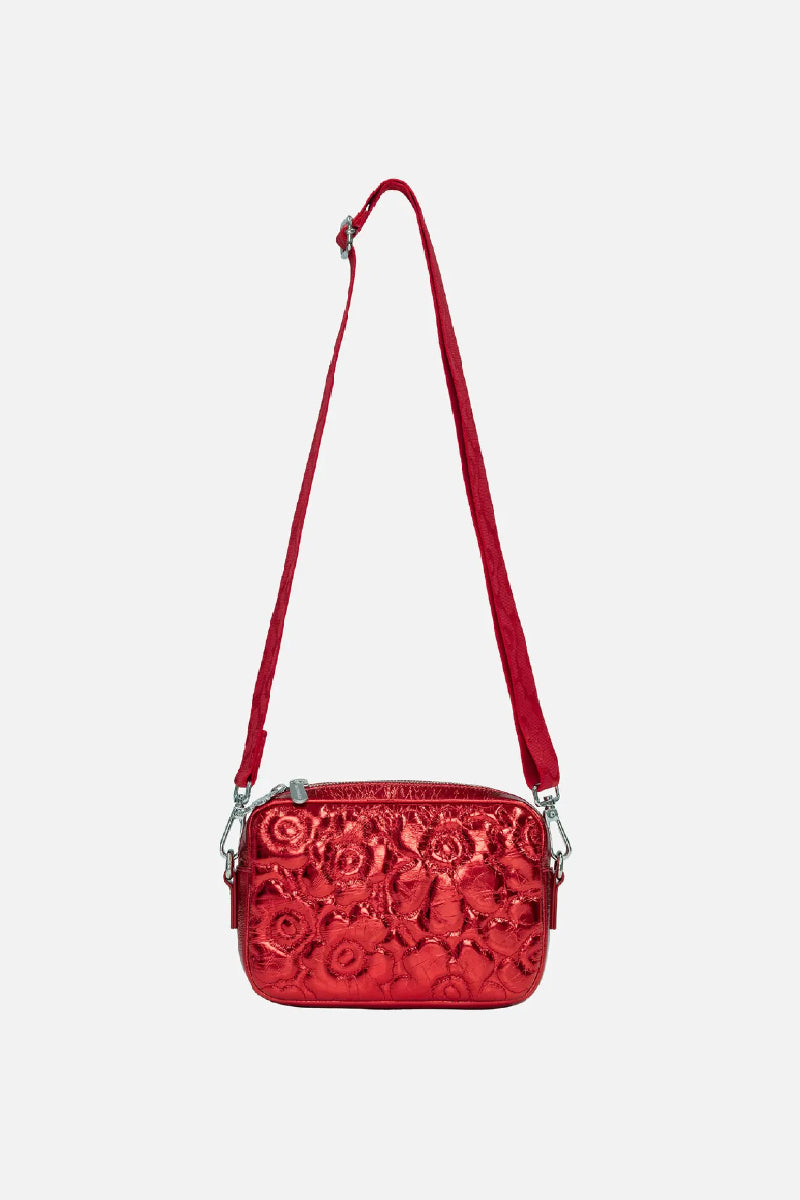 Marimekko Soft Gratha Unikko olkalaukku - punainen