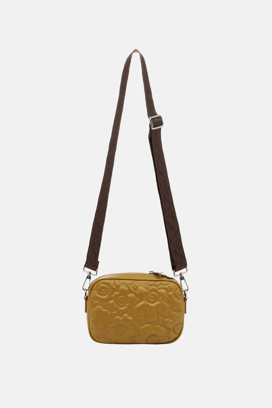 Marimekko Soft Gratha Unikko olkalaukku - toffee