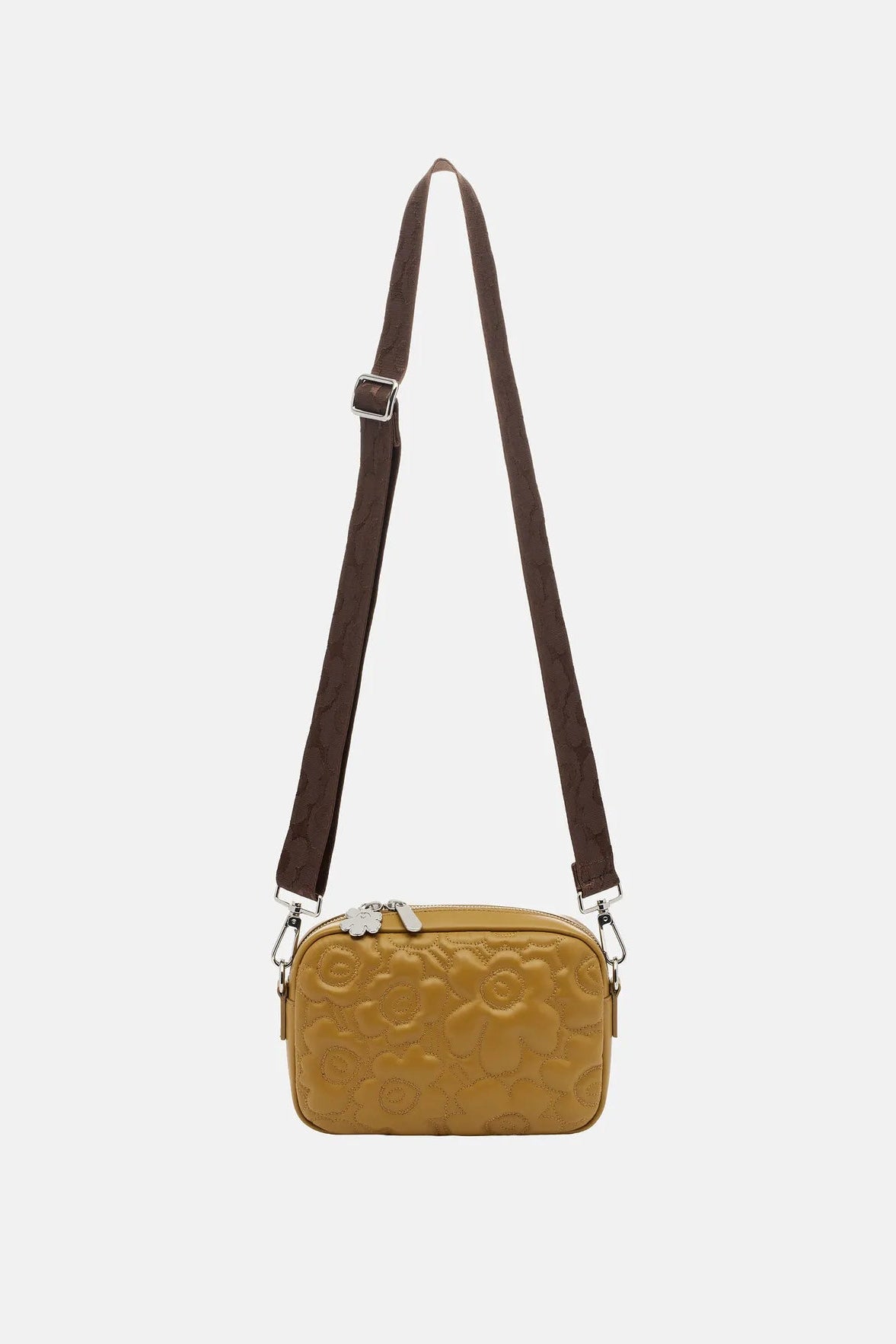 Marimekko Soft Gratha Unikko olkalaukku - toffee