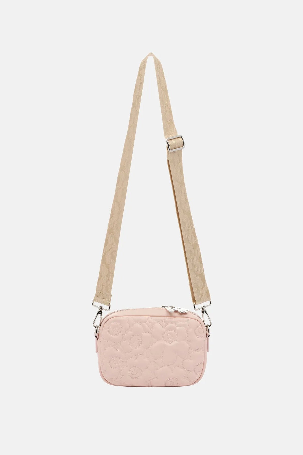 Marimekko Soft Gratha Unikko olkalaukku - vaaleanpunainen