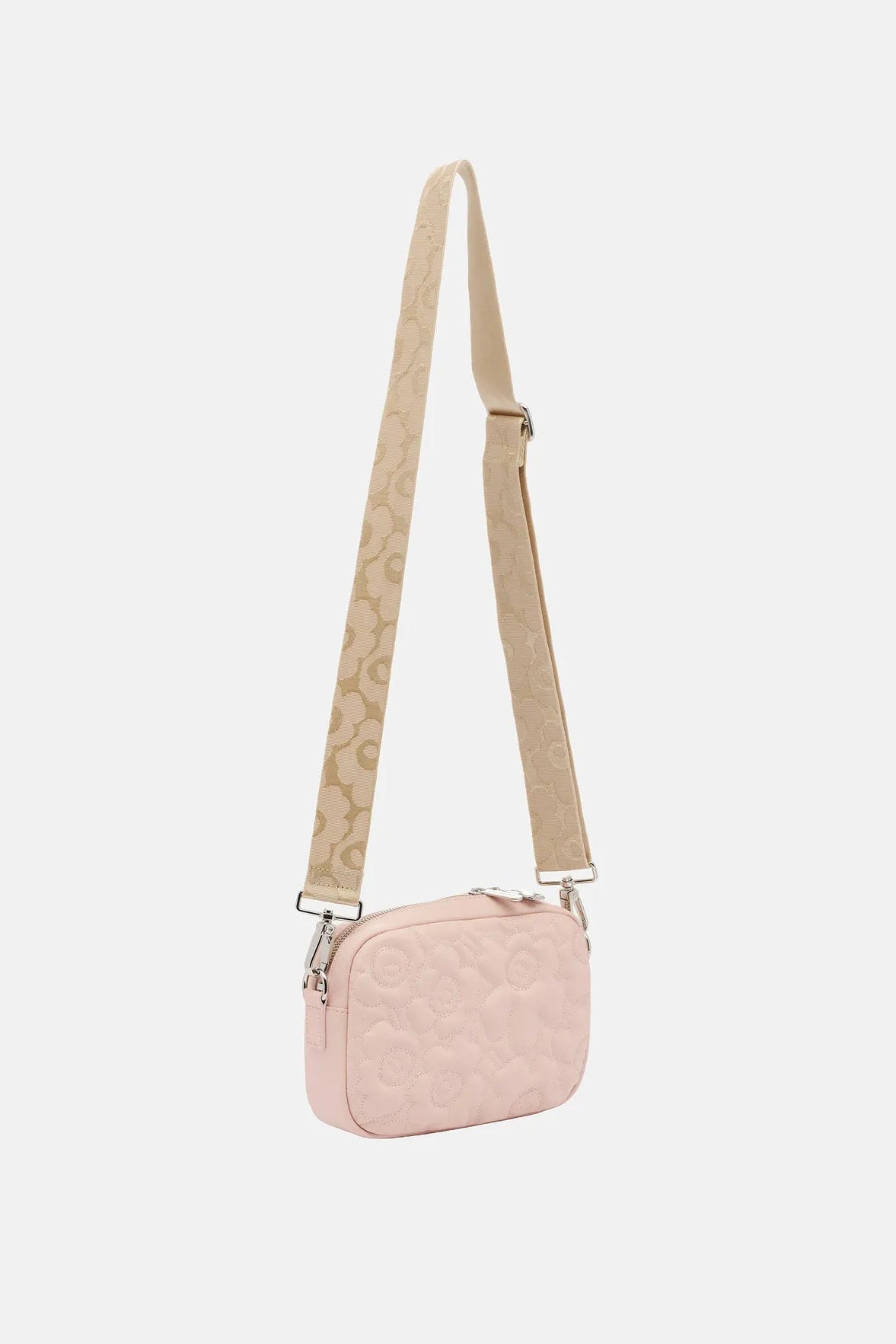 Marimekko Soft Gratha Unikko olkalaukku - vaaleanpunainen