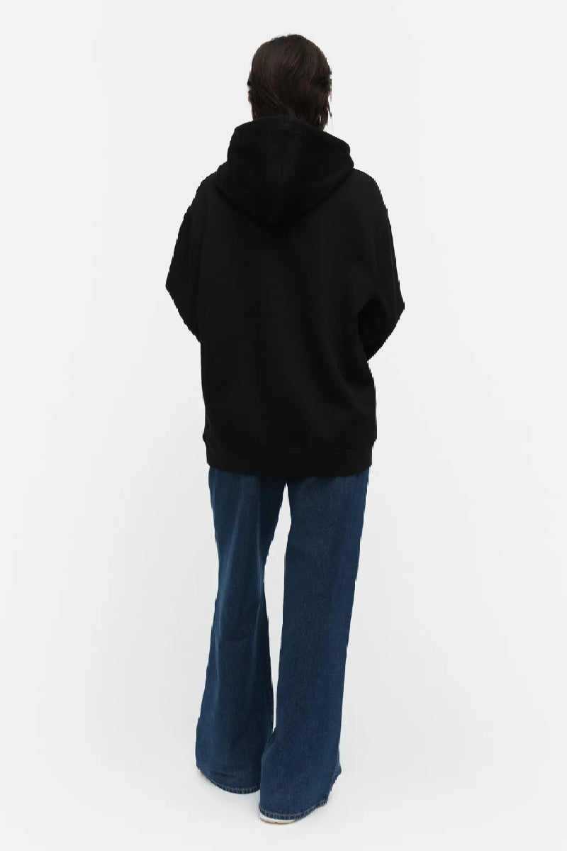 Marimekko Teesi Unikko Placement - musta