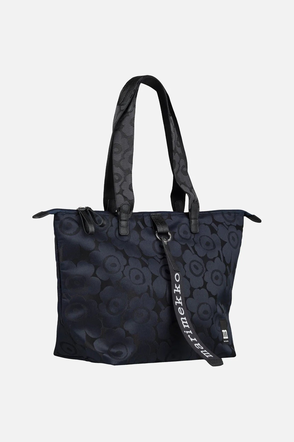 Marimekko Tote M Unikko Shoulder Bag - sininen / tummansininen
