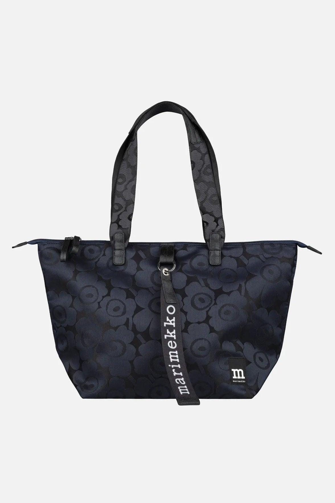 Marimekko Tote M Unikko Shoulder Bag - sininen / tummansininen