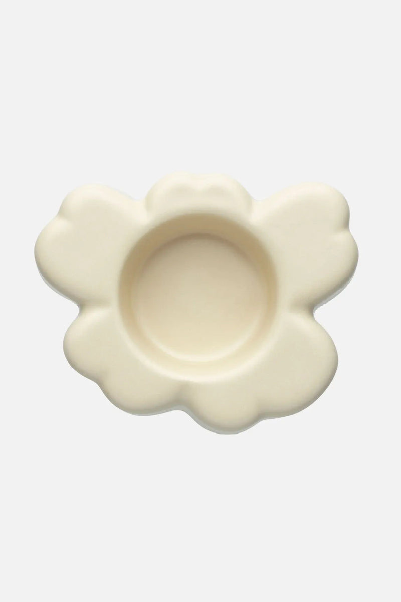 Marimekko Unikko kynttilälyhty - beige