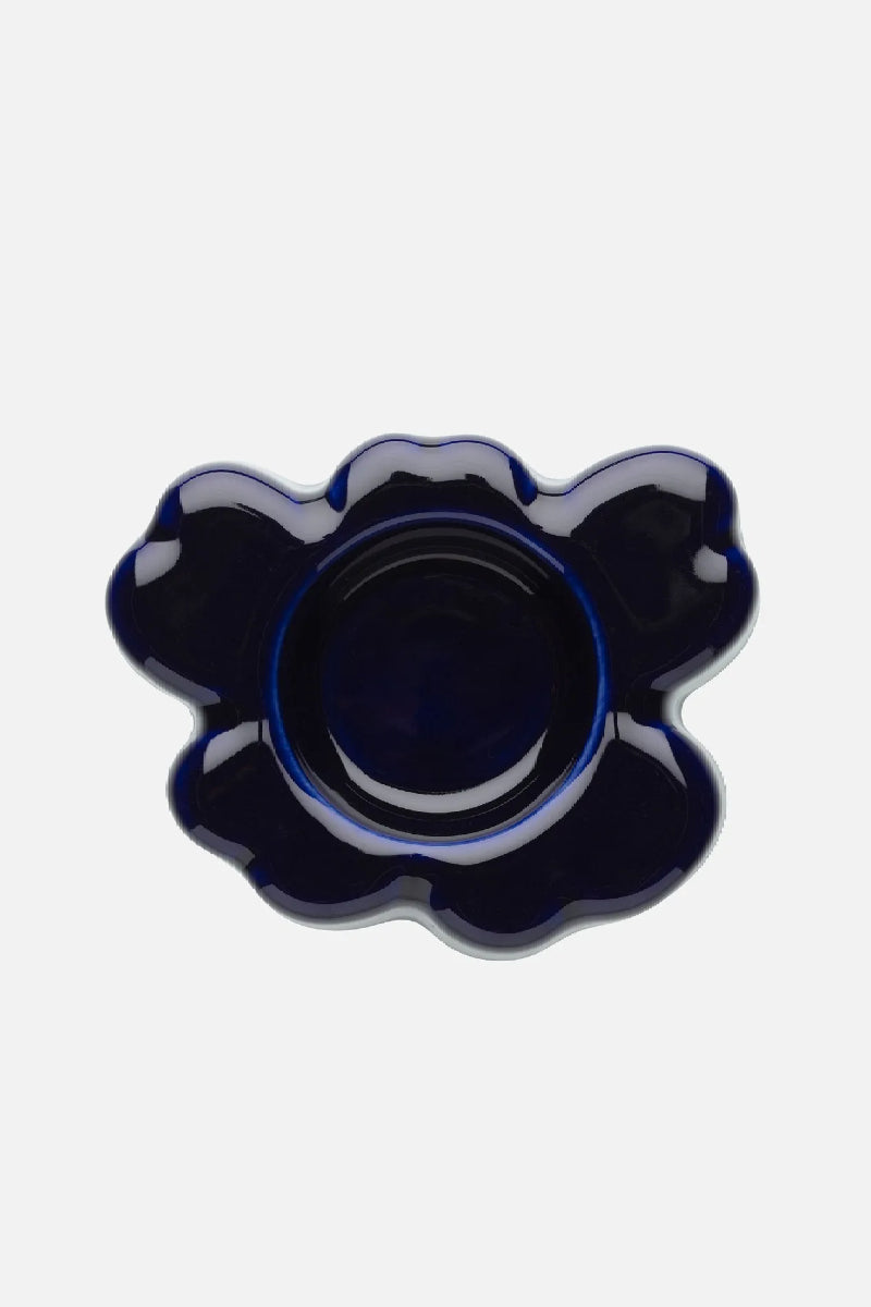 Marimekko Unikko kynttilälyhty - sininen