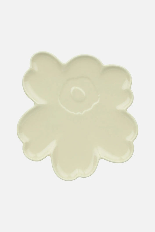 Marimekko Unikko lautanen 20 cm - beige
