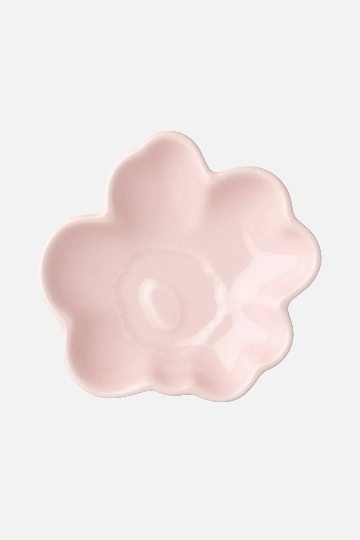 Marimekko Unikko pieni lautanen 9,5 cm - vaaleanpunainen