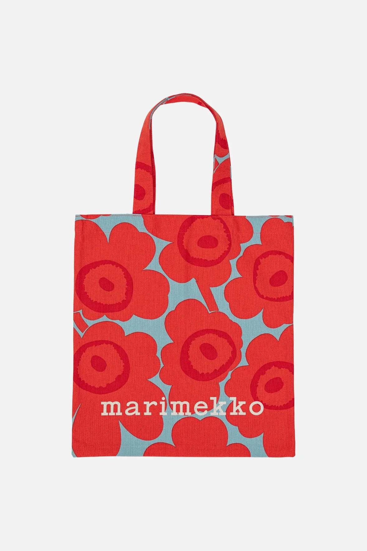 Marimekko Vankka Unikko Kioski laukku - punainen / sininen