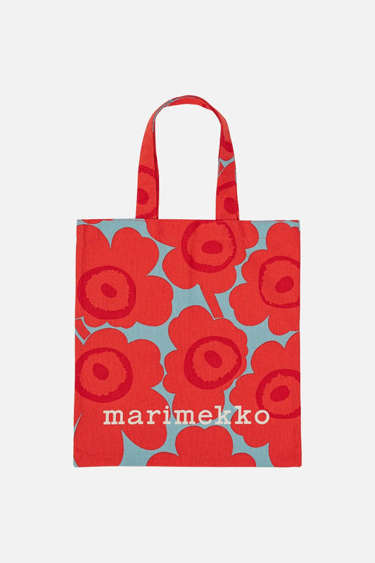 Marimekko Vankka Unikko Kioski laukku - punainen / sininen