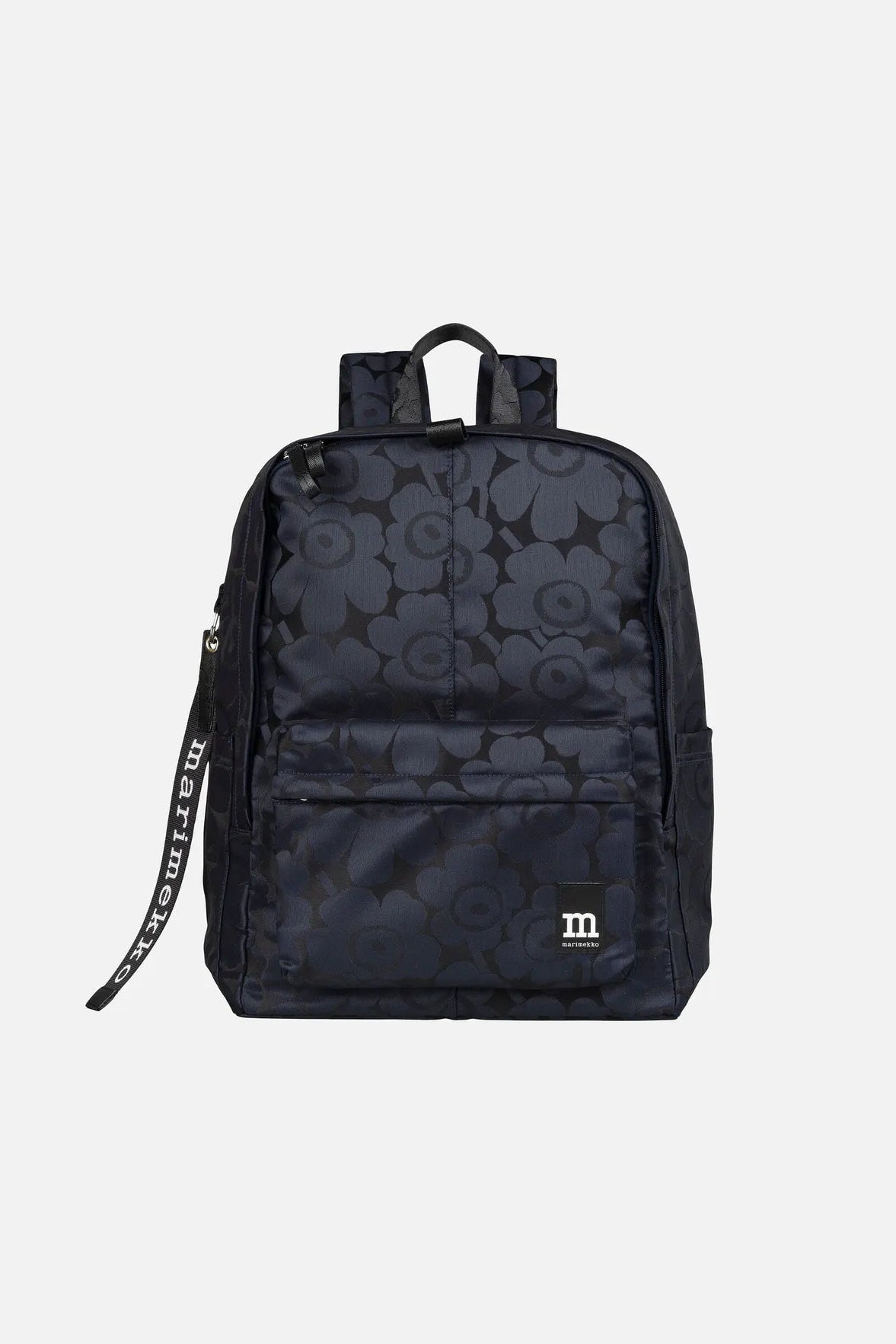 Marimekko Zip Top Backpack Unikko reppu - sininen / tummansininen