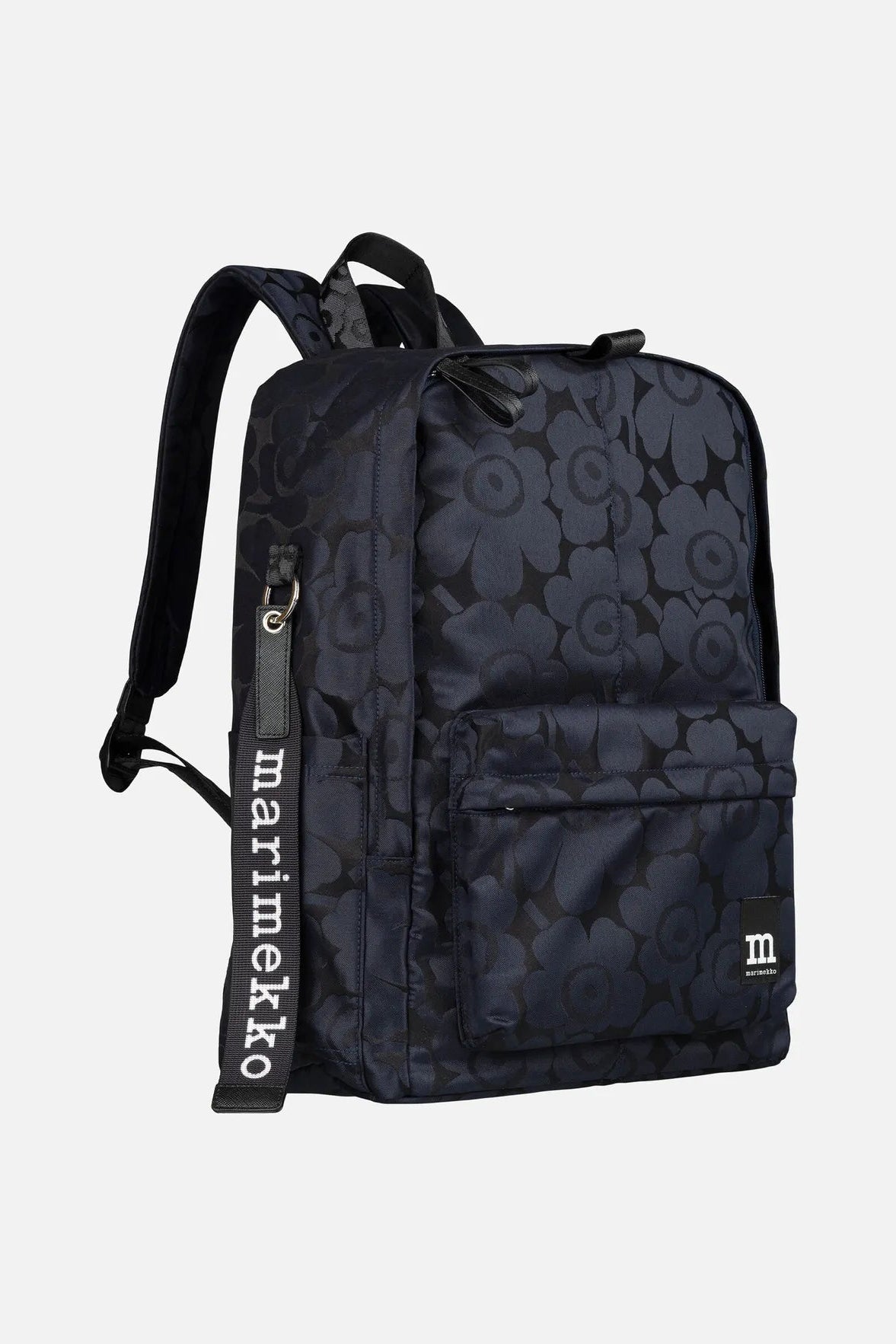 Marimekko Zip Top Backpack Unikko reppu - sininen / tummansininen