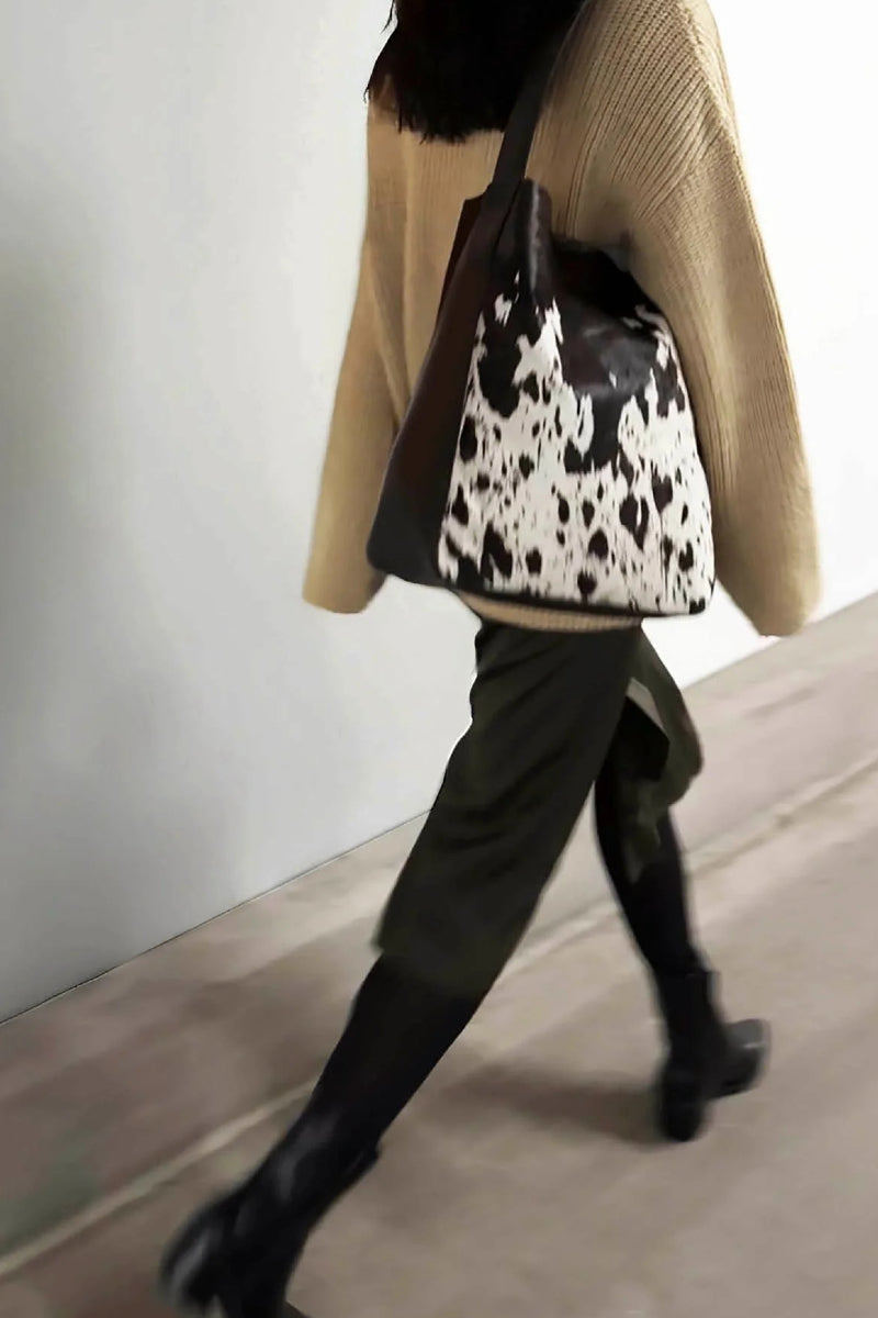 Markberg ShelbyMBG bag - cow print