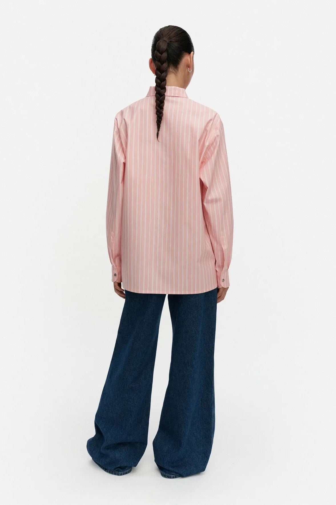 Marimekko Jokapoika Kioski puuvillapaita - vaaleanpunainen