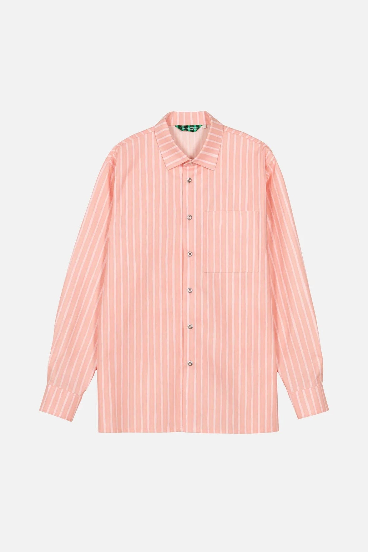 Marimekko Jokapoika Kioski puuvillapaita - vaaleanpunainen