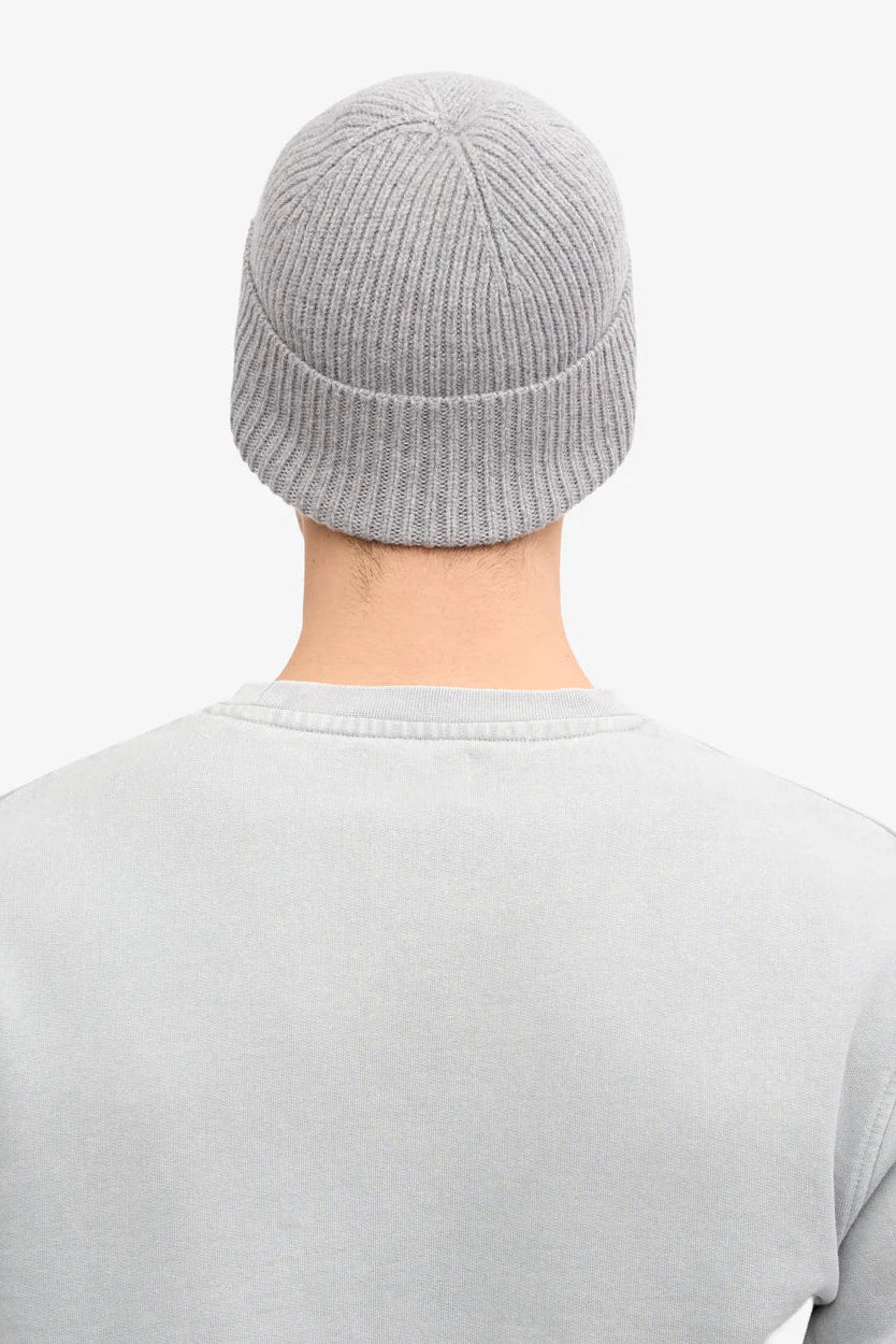 Colorful Standard Merino Wool Beanie - heather grey
