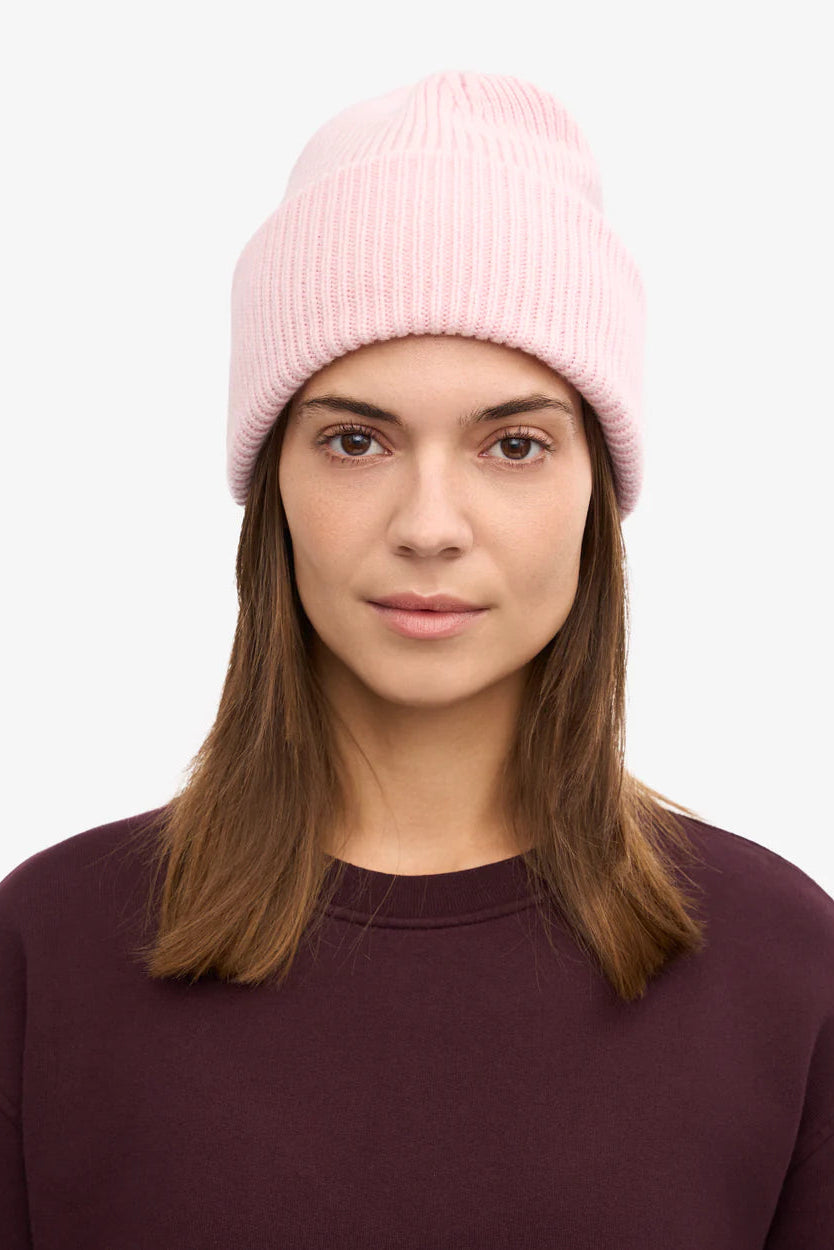 Colorful Standard Merino Wool Hat - faded pink