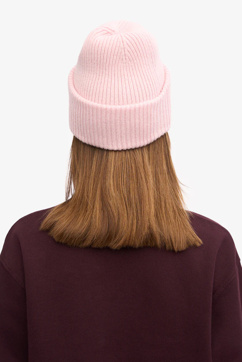 Colorful Standard Merino Wool Hat - faded pink