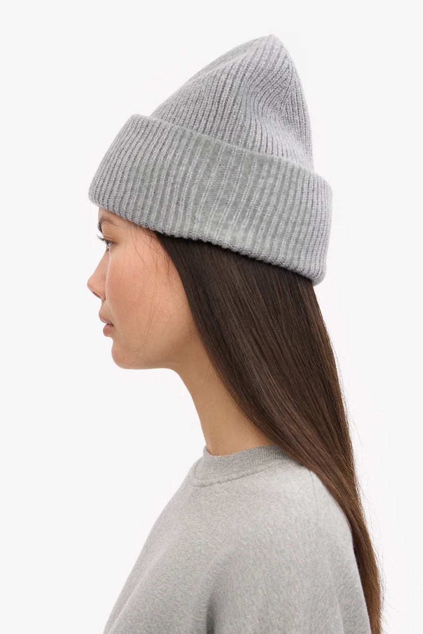 Colorful Standard Merino Wool Hat - heather grey