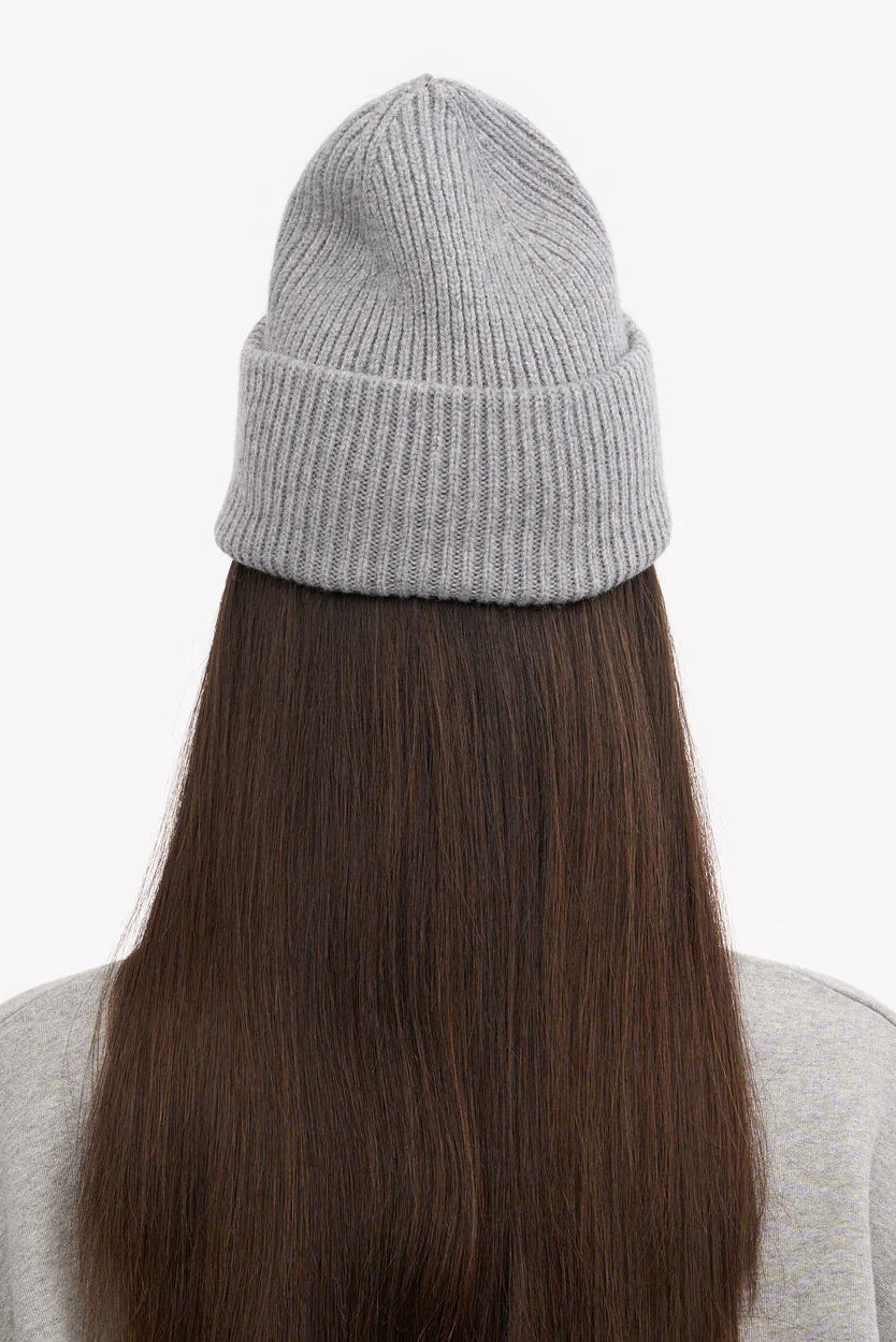 Colorful Standard Merino Wool Hat - heather grey