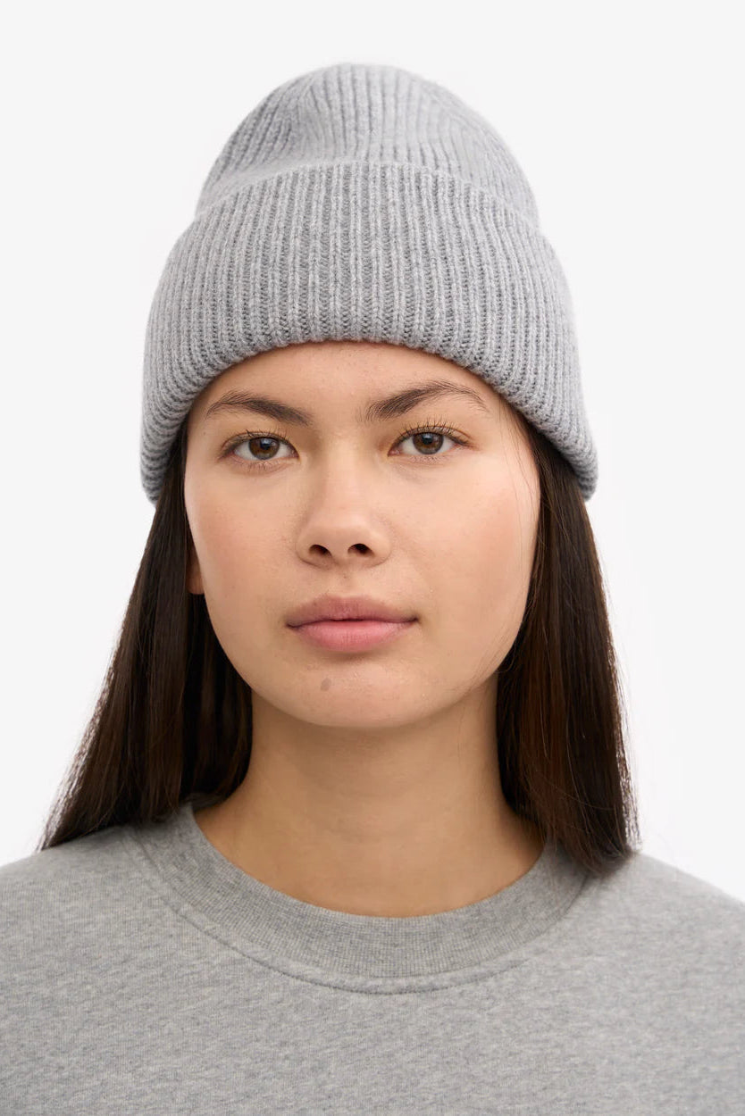 Colorful Standard Merino Wool Hat - heather grey