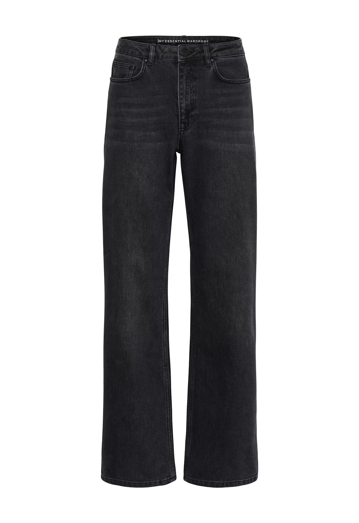 My Essential Wardrobe 35 The Louis 139 High Wide - black retro wash