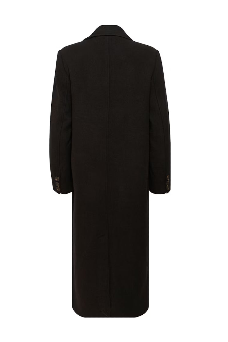 My Essential Wardrobe FrannieMW coat - Espresso Melange