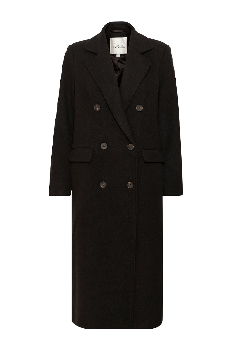 My Essential Wardrobe FrannieMW coat - Espresso Melange