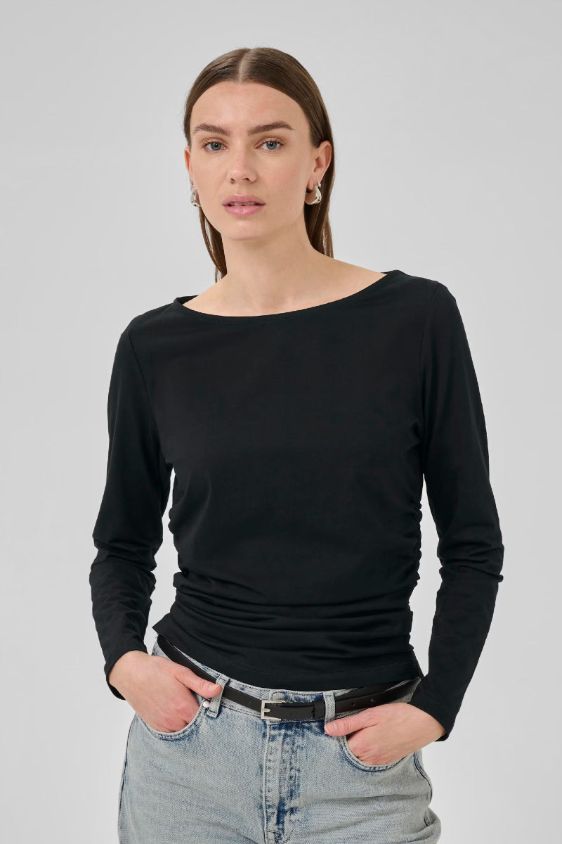 My Essential Wardrobe LeaMW Blouse - black