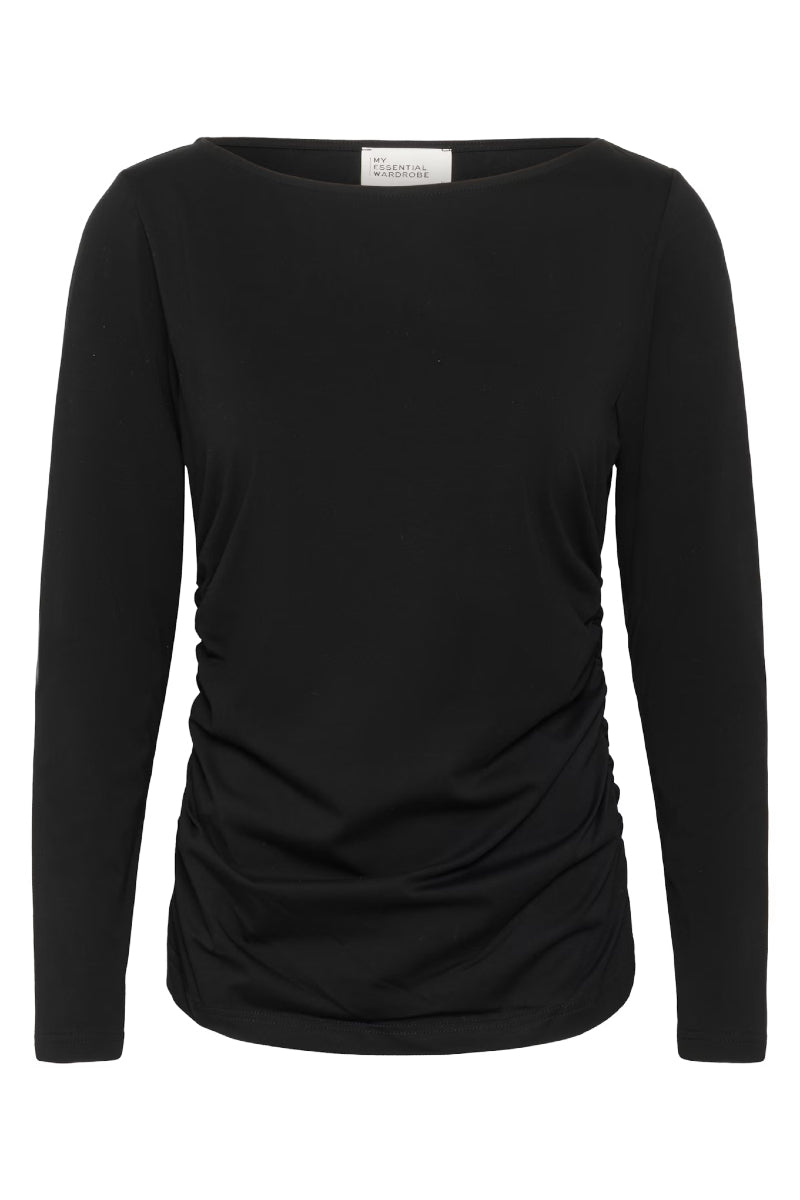 My Essential Wardrobe LeaMW Blouse - black
