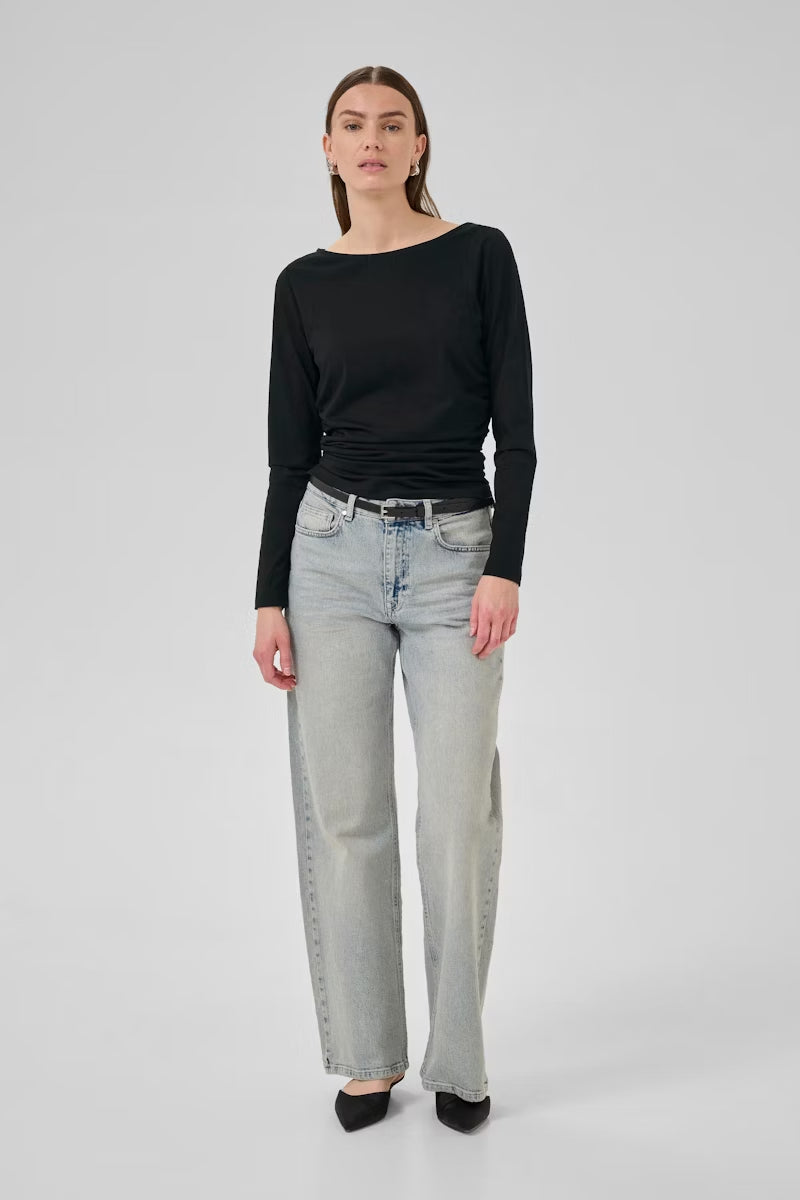 My Essential Wardrobe LeaMW Blouse - black