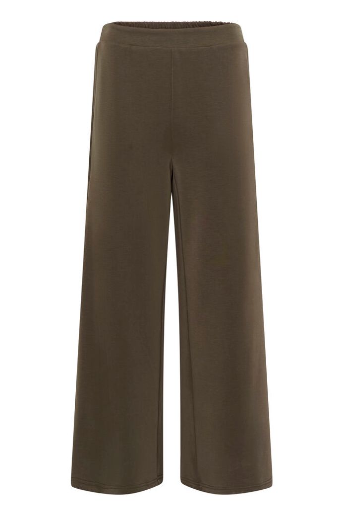 My Essential Wardrobe MWHelle Wide pant - major brown