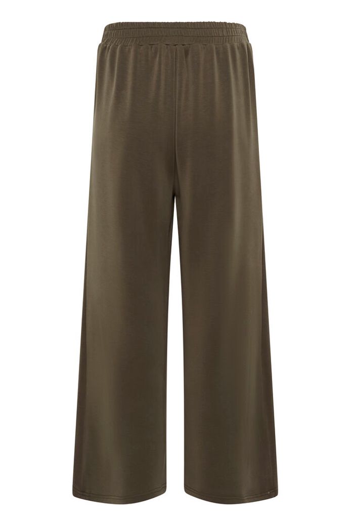 My Essential Wardrobe MWHelle Wide pant - major brown