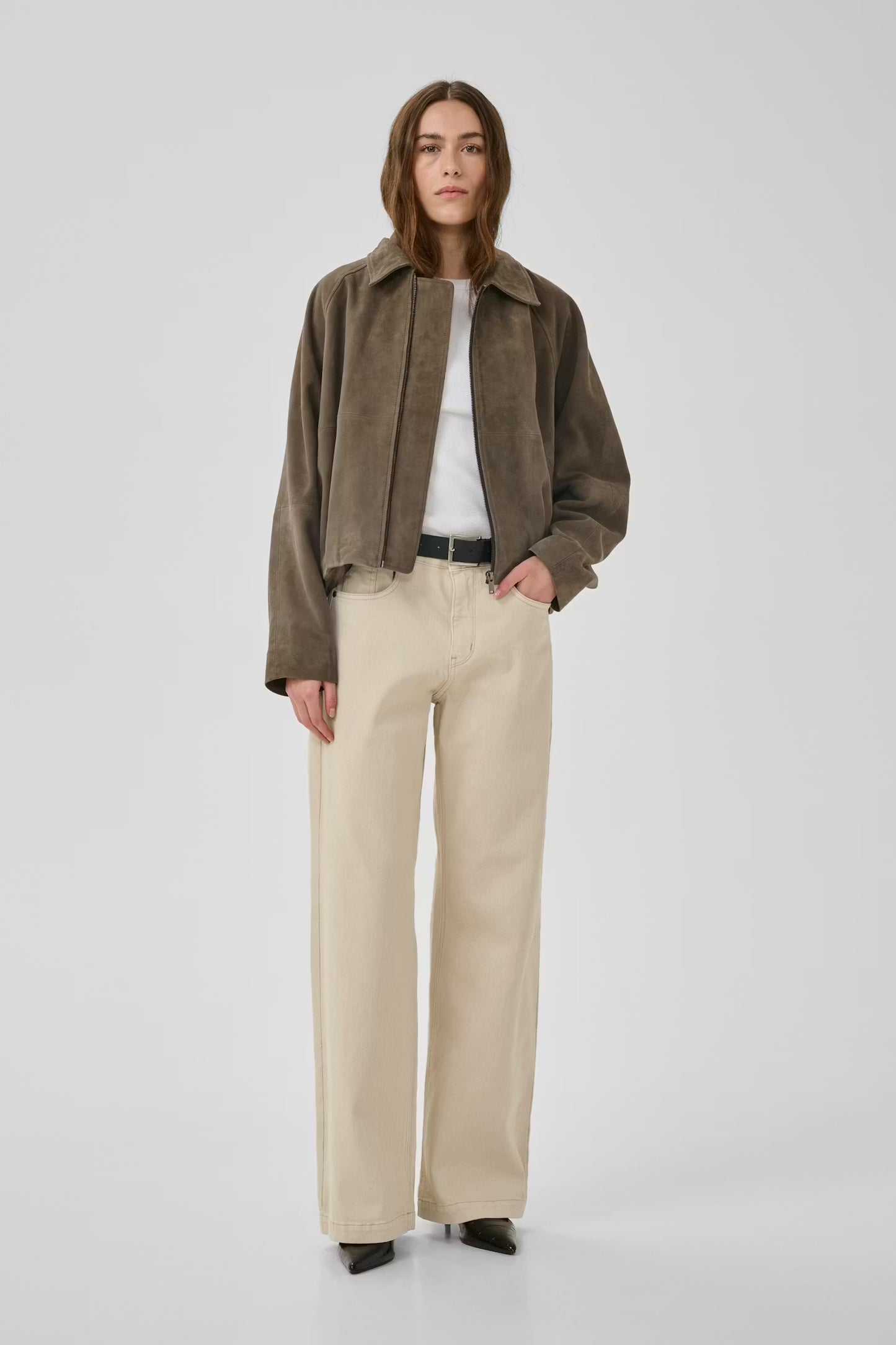 My Essential Wardrobe MWPetra Bomber jacket - major brown