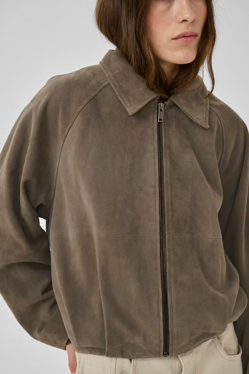 My Essential Wardrobe MWPetra Bomber jacket - major brown