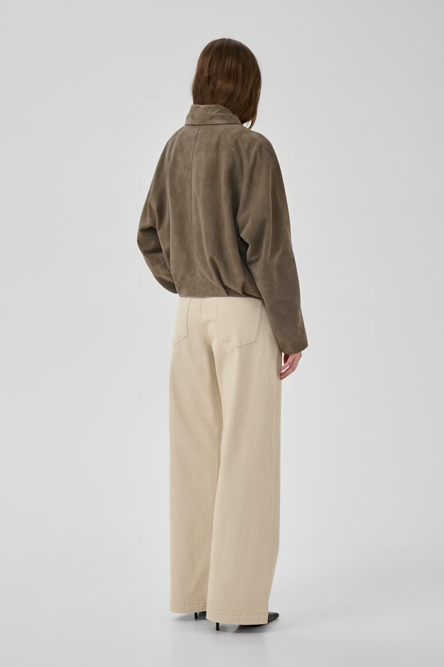 My Essential Wardrobe MWPetra Bomber jacket - major brown